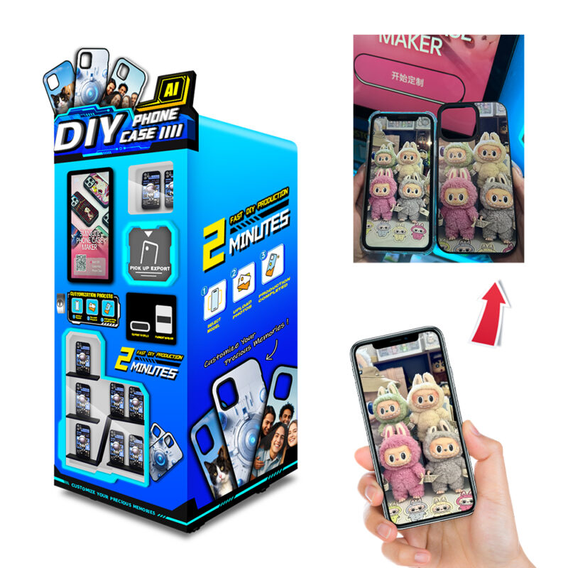 AI Phone Case Printer Vending Machine