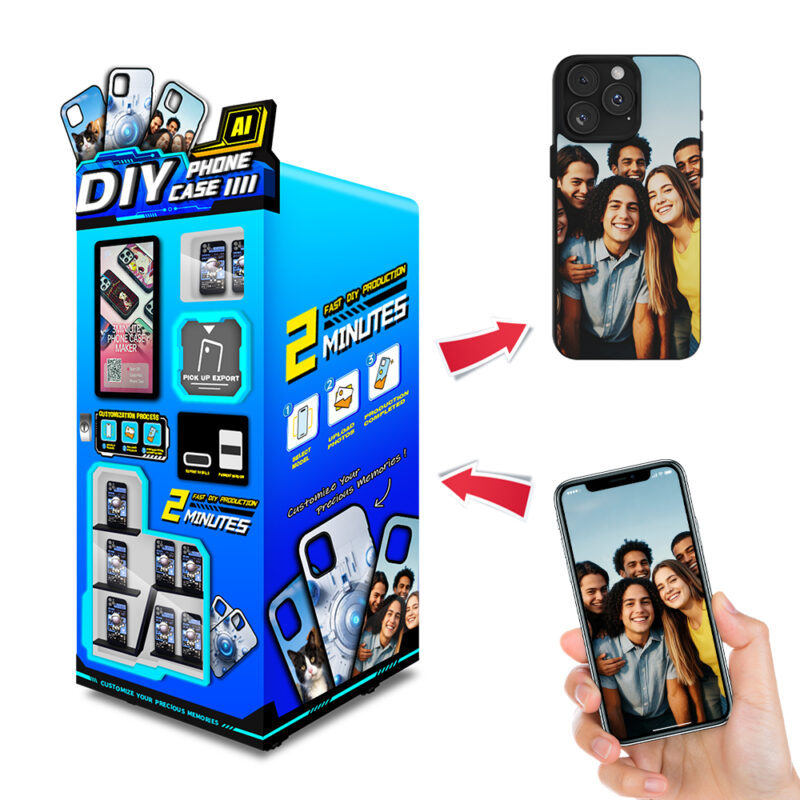 Customization Phone Case Vending Machine