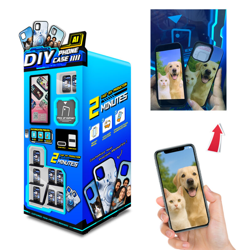 Customize Phone Case Printer Vending Machine